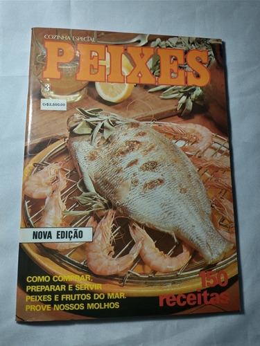 Revista Cozinha Especial Peixes. Nova Edição. 1979.