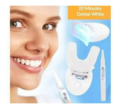 Blanqueador 20 Minutos Dental White