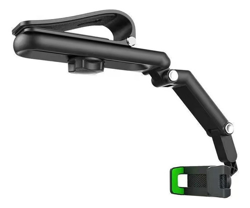 Soporte Celular Auto Visera Universal De 360 Grados
