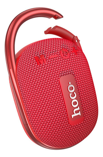 Parlante Portatil Bluetooth Deportivo Hoco Hc17 Easy Joy Color Rojo