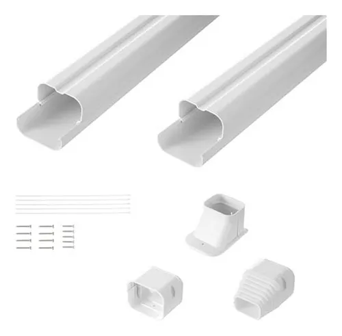 Cubierta Para Línea De Mini Split Compatible Con Todas Las M