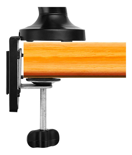 Soporte Monitor Tv De Mesa Pantalla 13 A 27 Rotación 360°