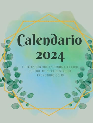 Planificador De Tapa Dura De Bolsillo 2024 Agenda Anual De P