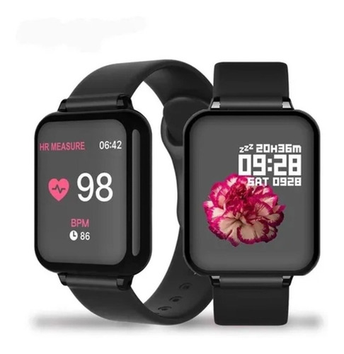 Smartwatch B57 Relógio Inteligente Heroband 3 Corrida Saúde