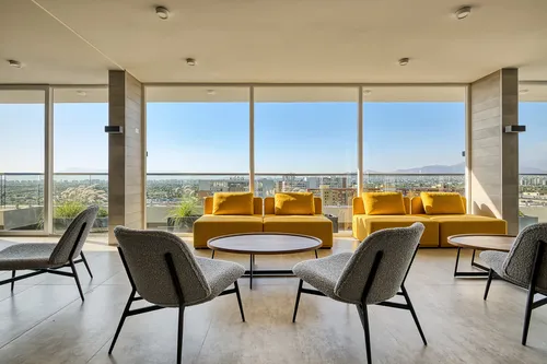 Edificio Activa Vicuña Mackenna Poniente Vista Sur Piso 13