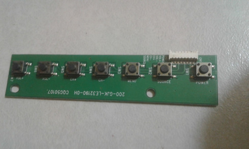 Imagen 1 de 3 de Botonera Tv Sansui Smx4019 200-gjk-le32190-0h