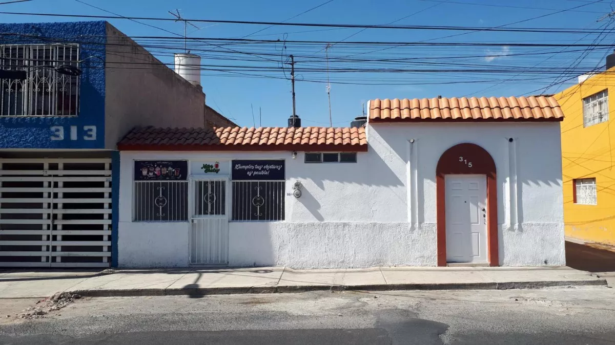 Casa En Renta En Morales, San Luis Potosi, S.l.p.