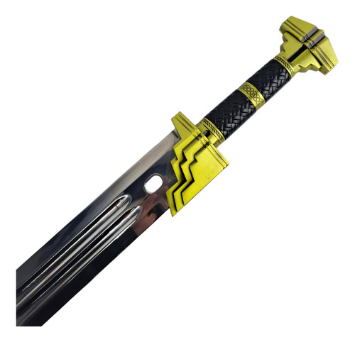 Espada Decorativa Senhor Dos Anéis Fili O Hobbit Dourada