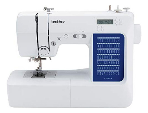 Brother Cs7000x Maquina Computarizada De Coser Y Acolchar Color White