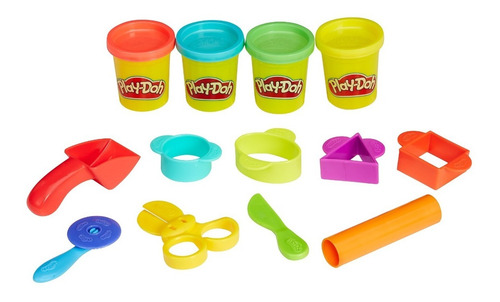 Imagen 2 de 2 de Play Doh Hasbro Starter Set