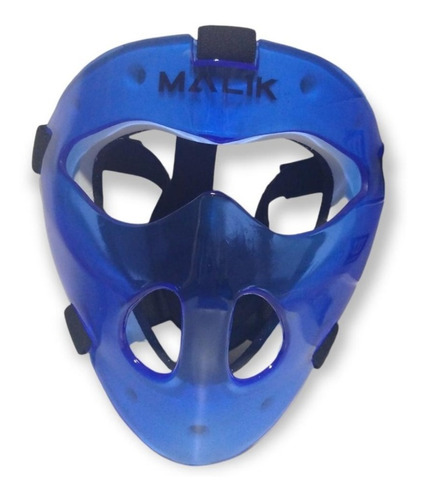 Mascara Hockey Malik Meteor Simple Proteccion Corner Corto
