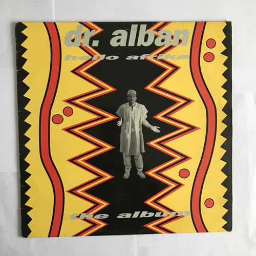 Vinilo Dr Alban The Álbum Hello Africa