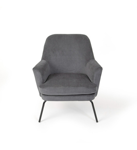 Sillón Smith Anthracite The Popular Design