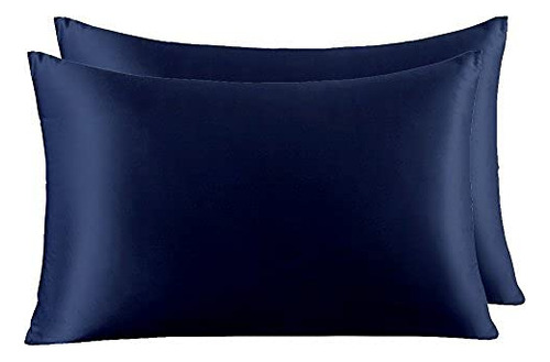 Yanibest Fundas De Almohada Sedosas 2 Unidades Cabello Y Pie