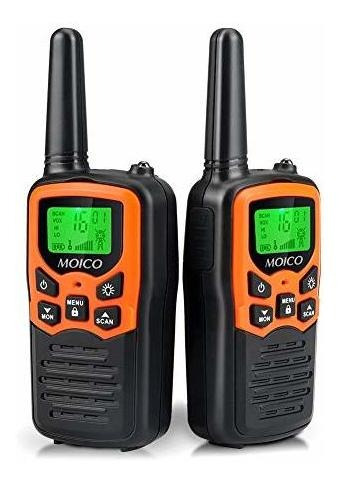 Walkie Talkies, Moico Walkie Talkies De Largo Alcance Para