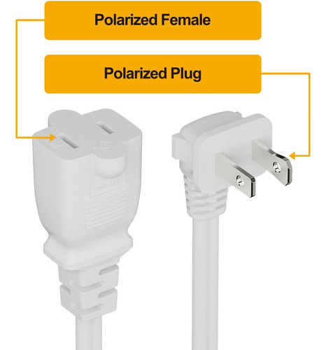 Cable De Extensión Con Interruptor De Encendido Y Apagado