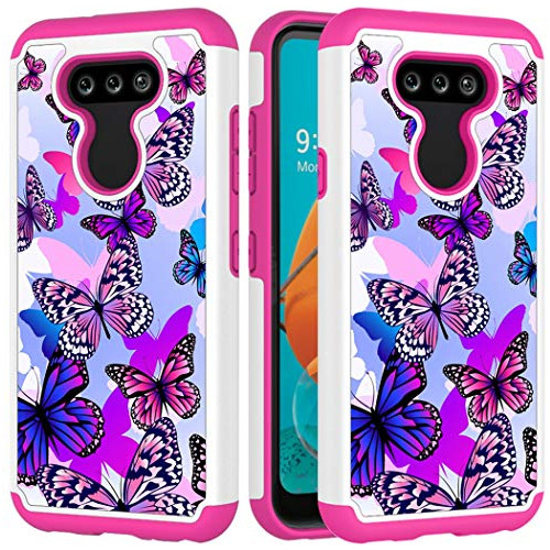 Yerebel Teléfono Funda Para LG K31 Funda, LG Aristo 5 Plus L