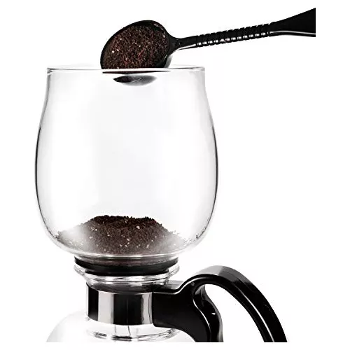 Yama Sifón de café, 1 unidad, Negro