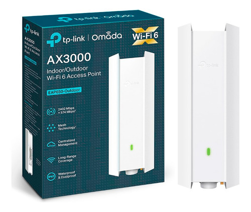 Access Point Wireless Ax3000 Tp-link Eap650-outdoor Wifi6