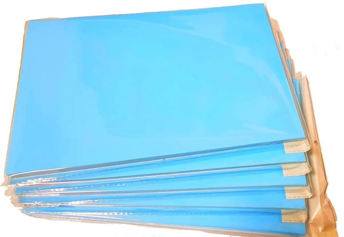 Papel Sublimatico Havir 110g Azul A4 X 500 Folhas Cor Branco