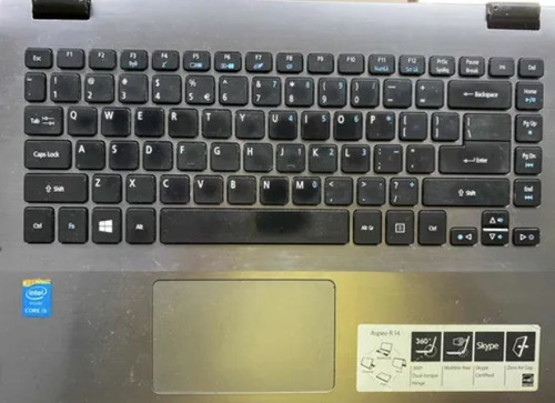 Teclado Para Laptop Acer R14