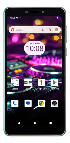 Celular Zuum Desbloqueado Magno C Plus 32 Gb Verde