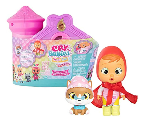 Cry Babies Magic Muñeca Tears Storyland