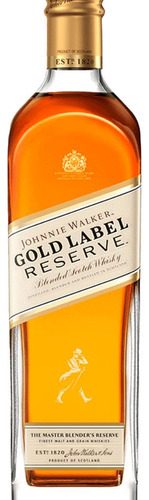 Diageo Jwalker Scotch Gold Label Reserve Irlanda 750 Ml
