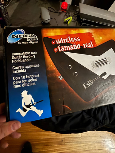 Guitarra Inalámbrica Play 2 /ps2 Noganet (Usado)