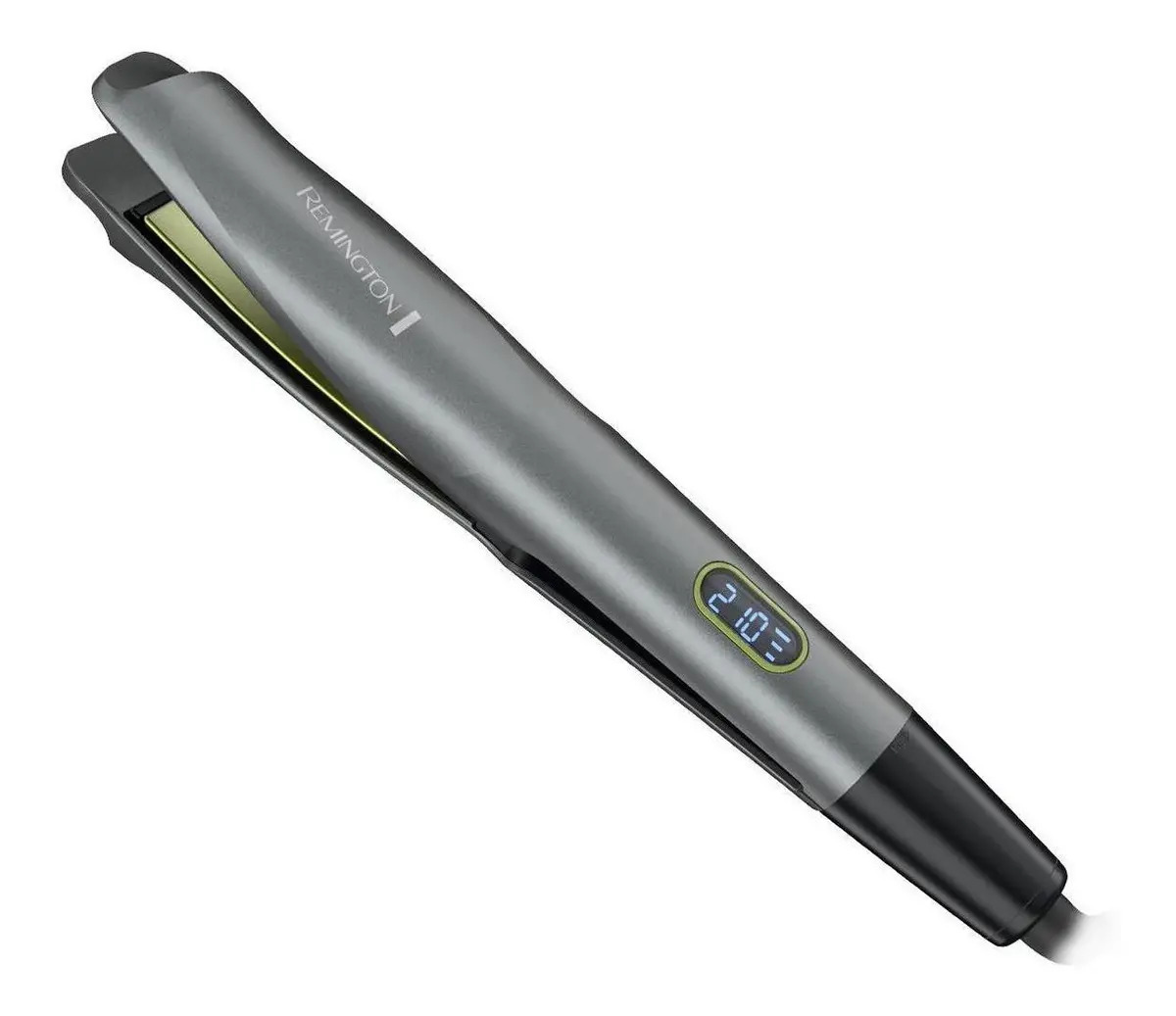 Planchita Pelo 3en1 Remington Con Aguacate Y Macadamia S16a. Color Gris