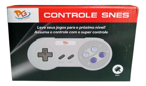 Imagem 3 de 5 de Controle Super Nintendo E Famicom