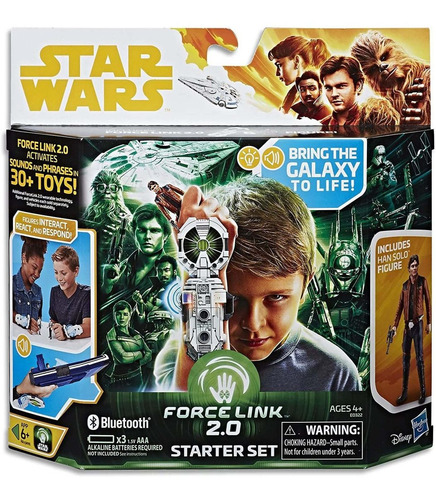 Star Wars Force Link 2.0 Set De Iniciación Con Tecnologí­a F