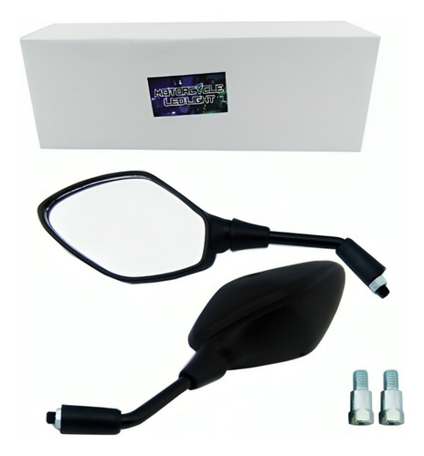 Espejo Para Moto Para Yamaha Fz-25 El Par Unico Color