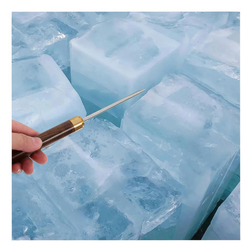 Picahielos De Acero Inoxidable, Ice Blade, Ice Barman Blade,
