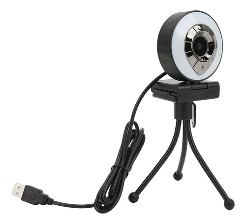 Cámara De Ordenador Web 1080p Hd Usb2.0 Con Enfoque Automáti