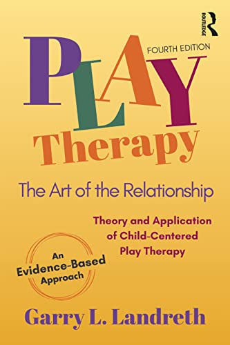 Book Play Therapy Garry Landreth Terapia De Juego Centrada E