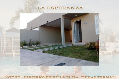 Casa En Alquiler Con Piscina Exclusiva. En Zona Semiurbana, Próximo A Termas Villa Elisa. 