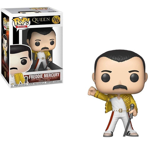 Funko Pop! Rocks Queen Freddie Mercury #96 Original 