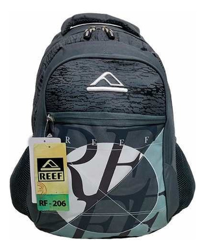 Mochila urbana Reef RF-206 color gris