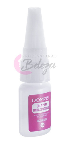 Imagem 2 de 5 de Cola Para Unhas Postiças Profissional Dompel Original