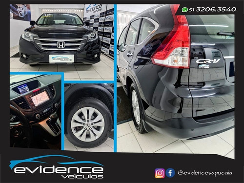 Imagem 6 de 10 de Cr-v Exl 2.0 16v 4wd 2.0 Flexone Aut.