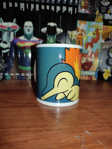 Imagen 2 de 2 de Cyndaquil Taza Pokemon Nueva