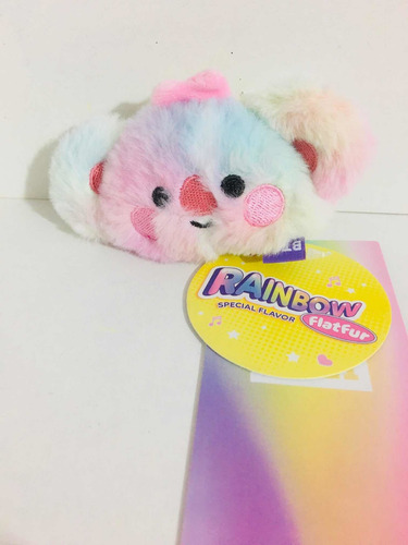 Llavero Arcoiris Rainbow Original De Peluche Bts - Bt21