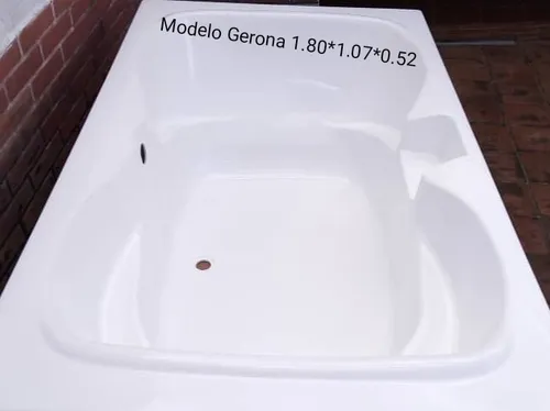 Bañera Gerona 1.80*1.07 Blanca