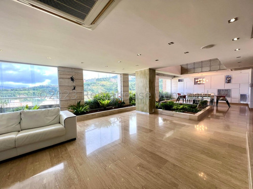 Penthouse De Lujo Y Exclusividad Con Vistas Panorámicas Lomas Del Sol, Caracas. Mo 24-3087