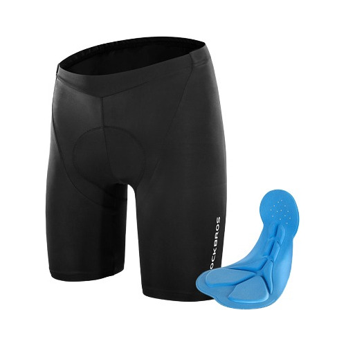 Lycra Pantalón Corto Ciclismo Bicicletero Badana Rockbros