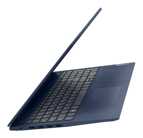 Imagen 4 de 7 de Notebook Lenovo IdeaPad 15IML05 abyss blue táctil 15.6", Intel Core i3 10110U 8GB de RAM 256GB SSD, Intel UHD Graphics 620 1366x768px Windows 10 Home