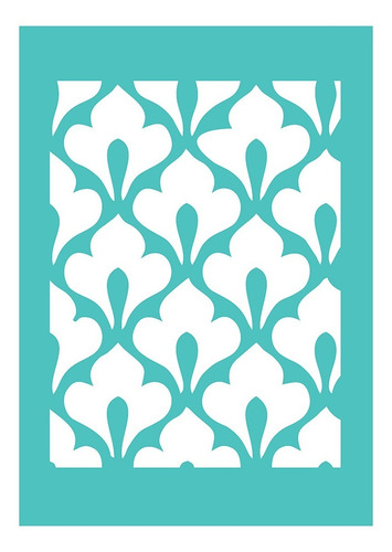 Imagen 3 de 4 de Stencil Laura Craft Set Fondos Mexicanos
