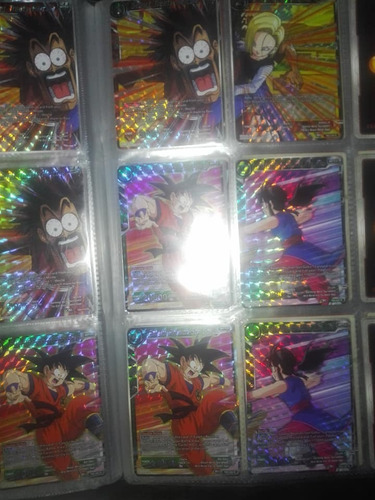 Fateful Reunion Son Goku Y Chi-c Carta Brillante Dragon Ball