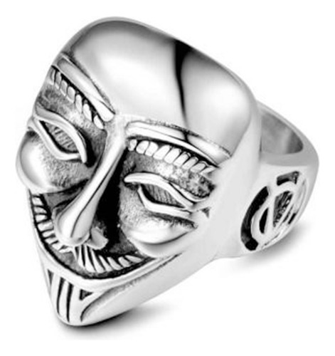 Anillo Calaveras Acero Quirurgico 316l V De Venganza